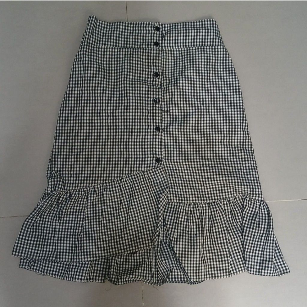 Rok Midi Gingham