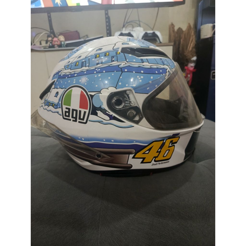 AGV TAVULLIA WINTER TEST (SPECIAL EDITION)