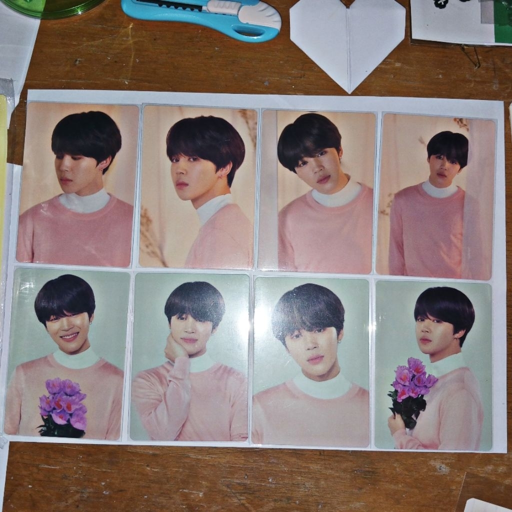 BTS WORLD TOUR MPC MINI LOVE YOURSELF LY NAMJOON RM JIN SUGA J-HOPE JIMIN TAEHYUNG V JUNGKOOK