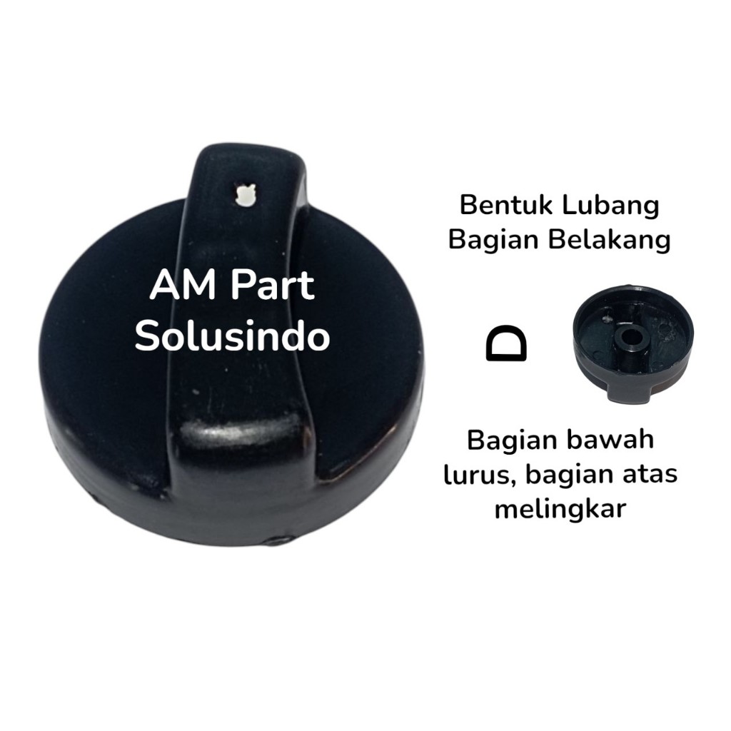 Knop Kompor Gas Winn Gas Ceklekan Alat Pemutar Pemantik