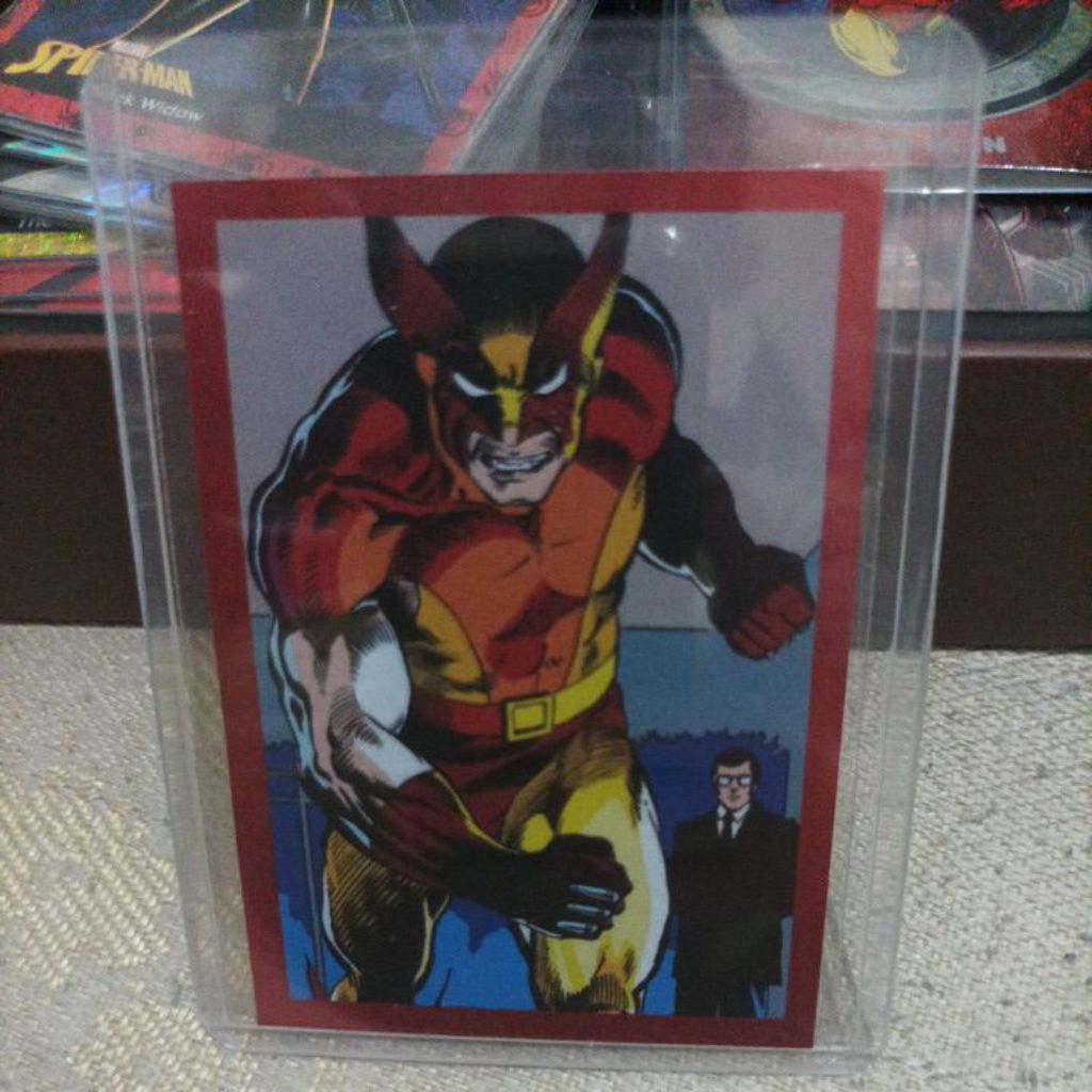 Kartu Marvel 80 Years Anniversary WOLVERINE | RARE