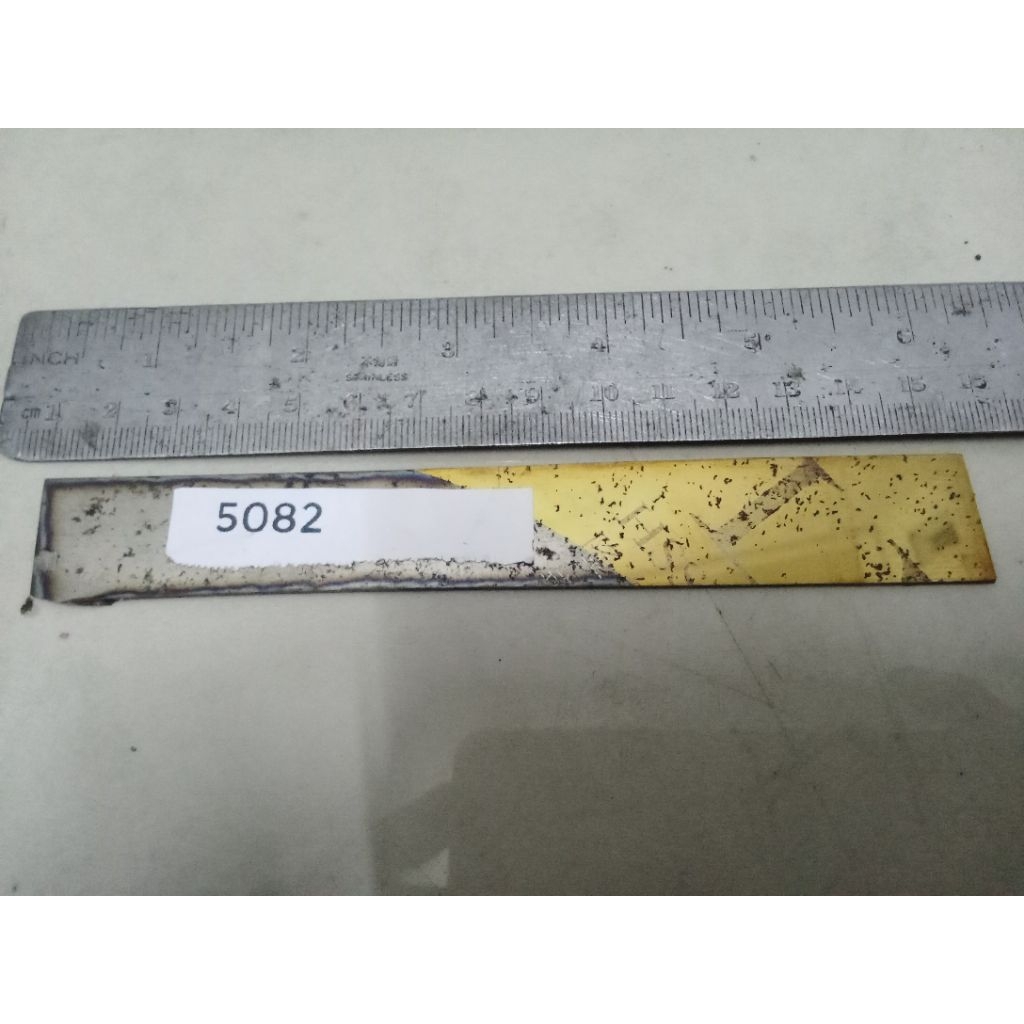 Baja HSS DM05 Gold Original Bahan Pisau Dapur Iris Seset Raut Stek Okulasi Grafting Serut Ukir Code 