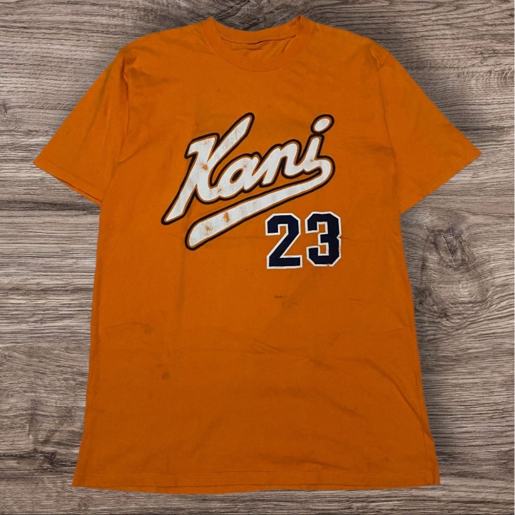 KAOS KARL KANI 23 HIPHOP STYLE Y2K BRAND ORIGINAL