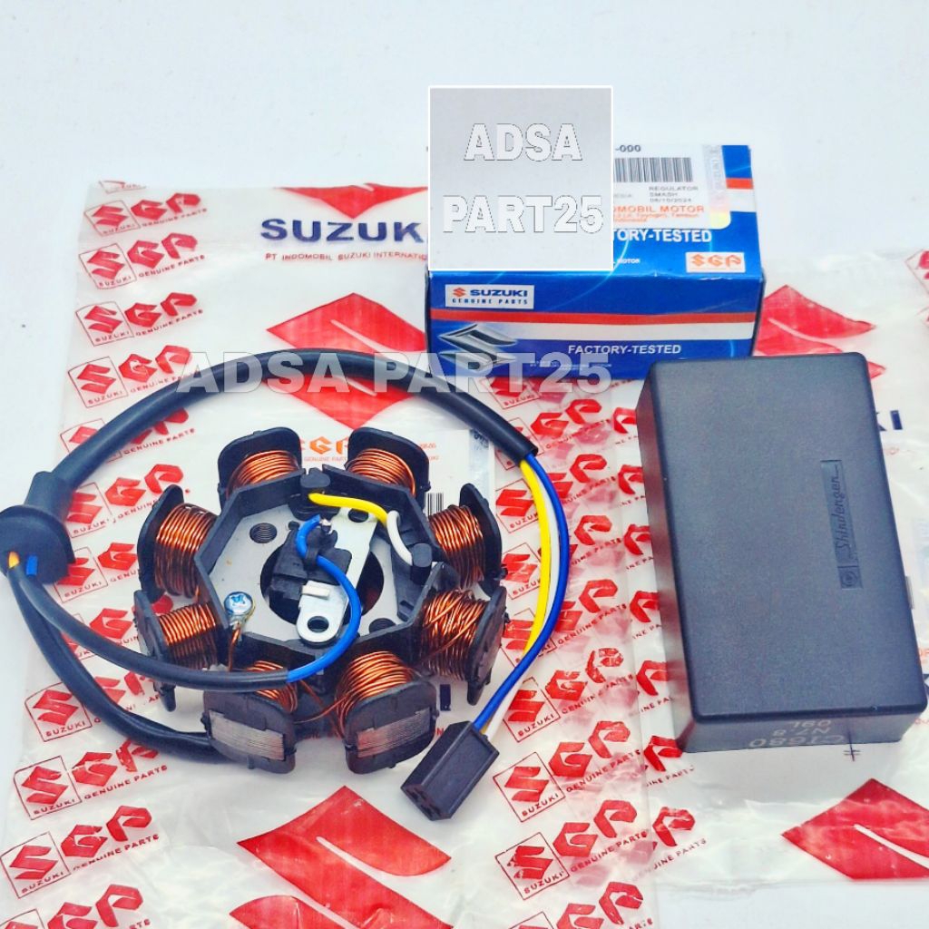 SPULL SPUL ASSY + CDI UNIT SUZUKI SHOGUN 110 SGP