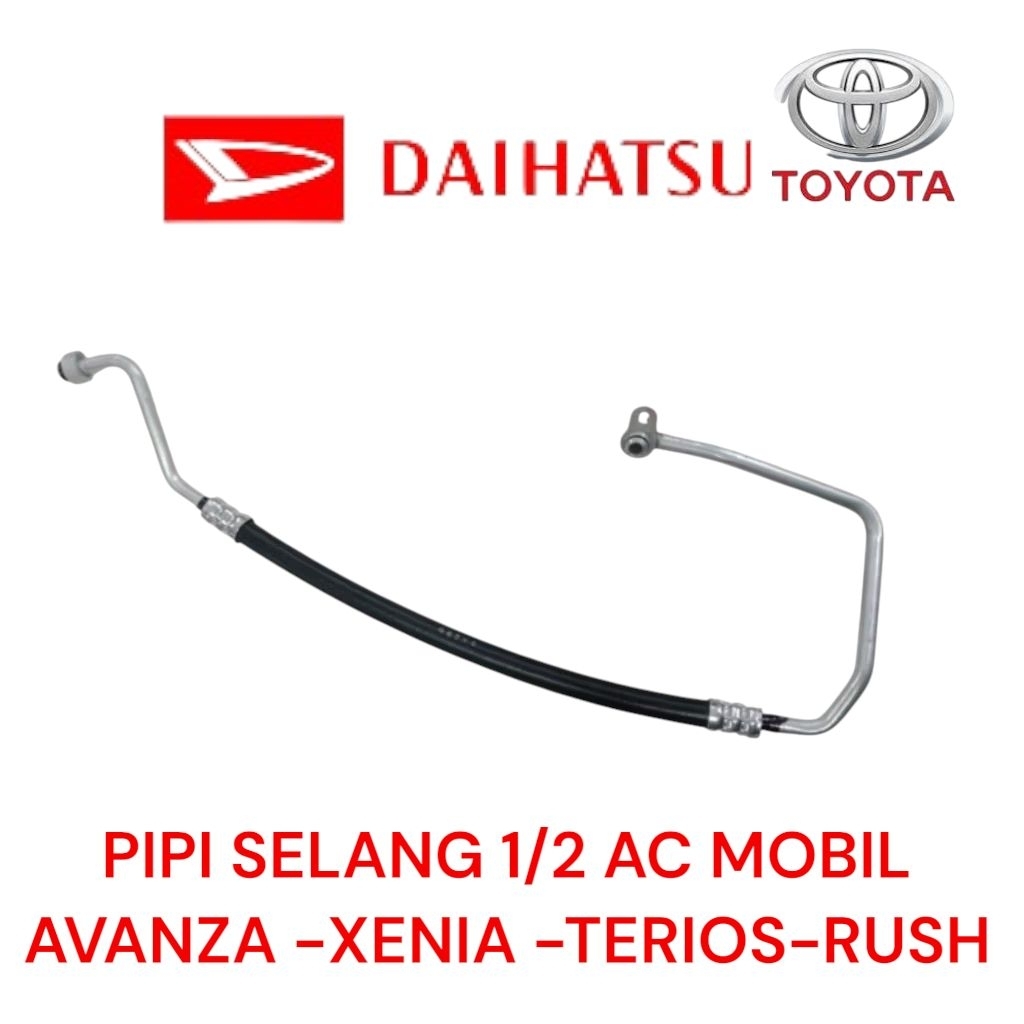 selang house discharge AC mobil 1/2 avanza, Xenia 1300cc old