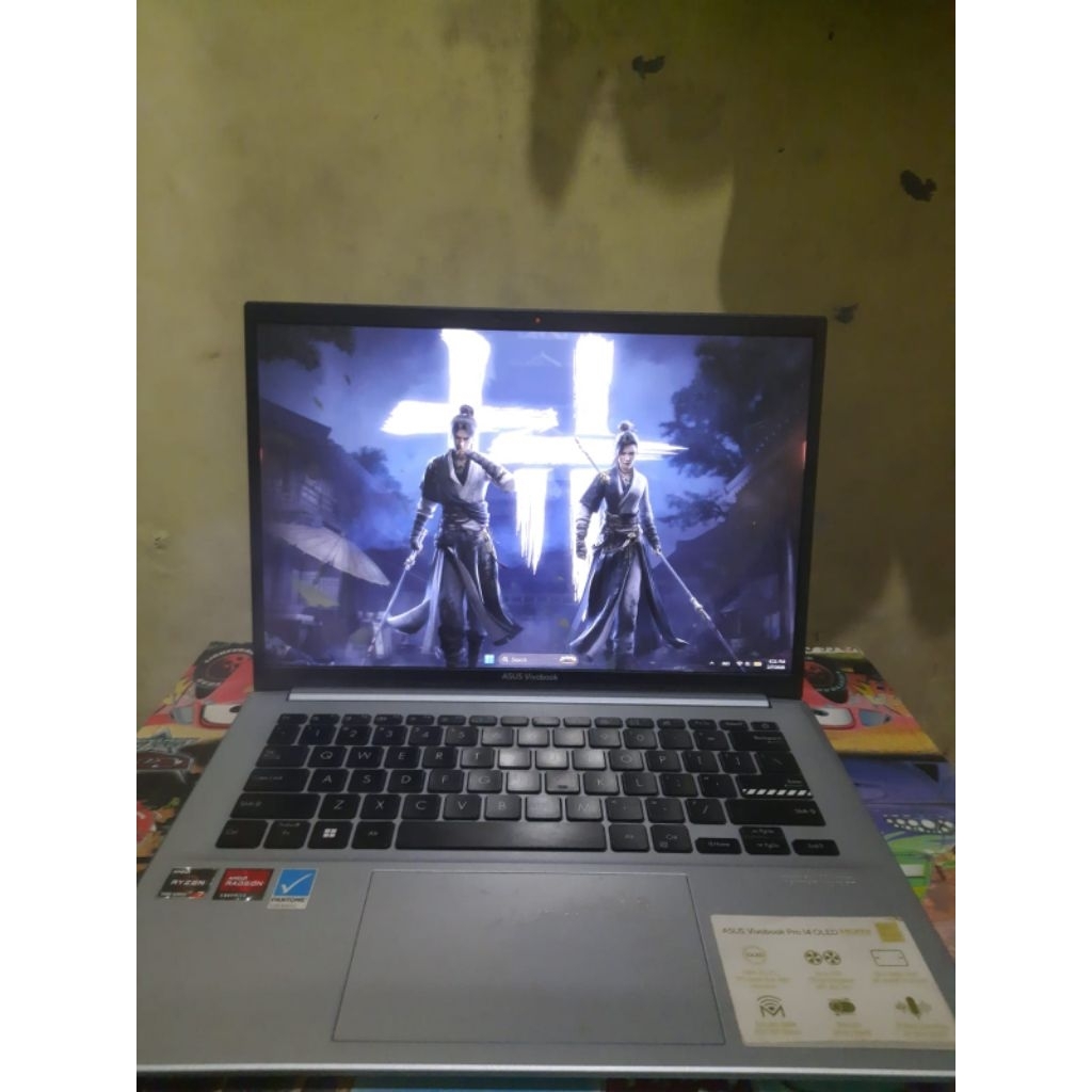 Laptop ASUS Vivobook Pro 14 OLED M3400QA || AMD Ryzen 7 5800H || RAM 16GB