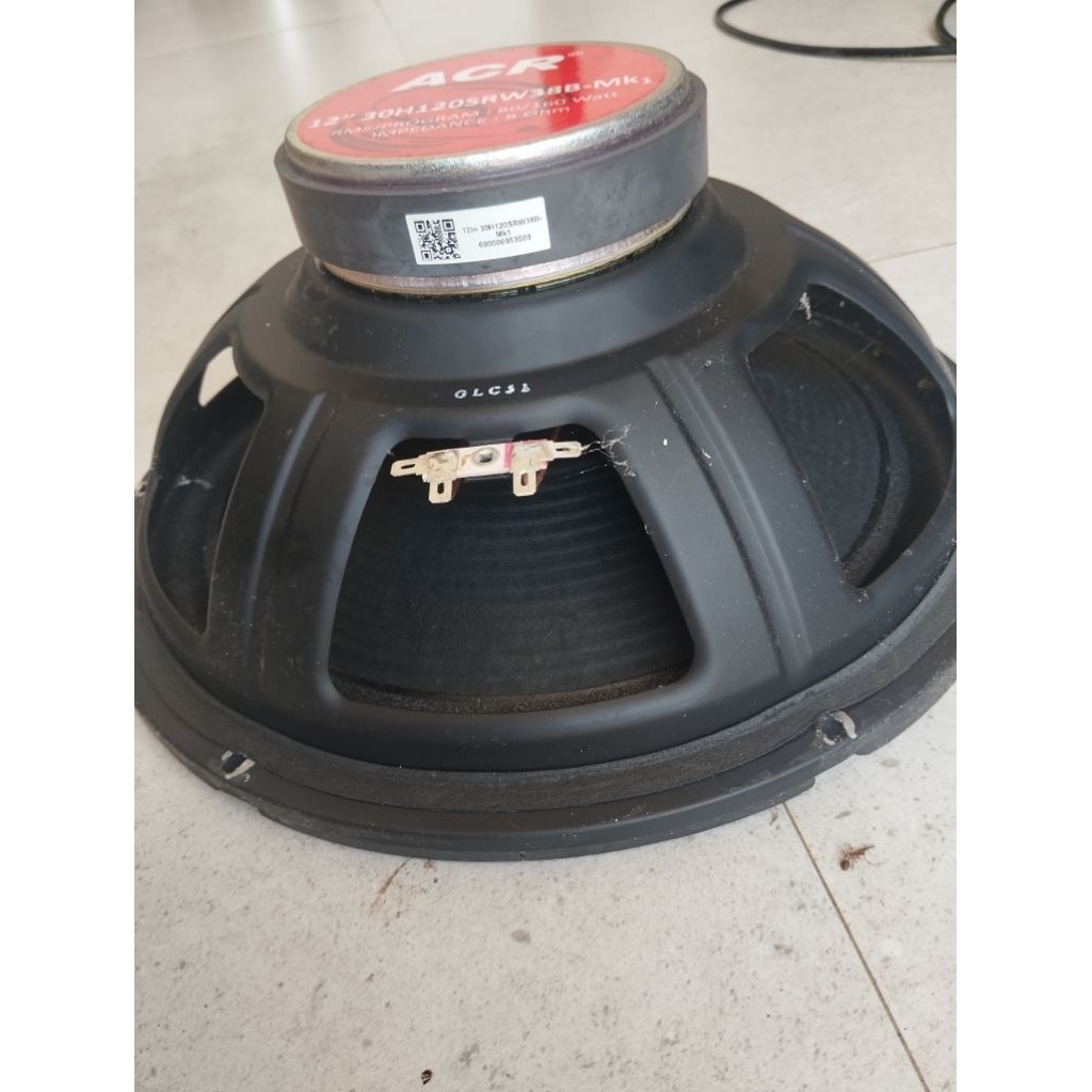 speaker acr pro 12 inch PERNA GANTI SPUL