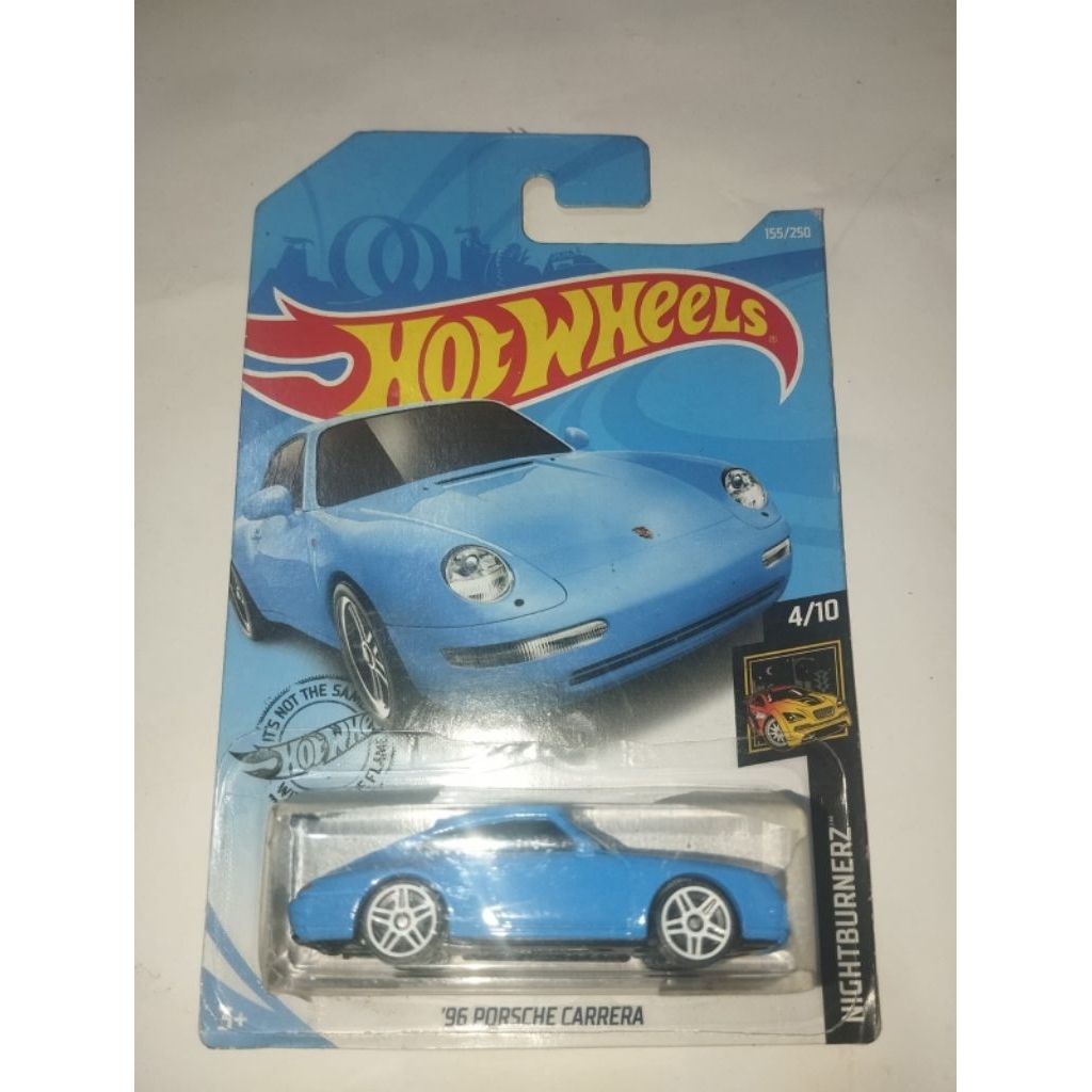 Hotwheels '96 Porsche Carrera