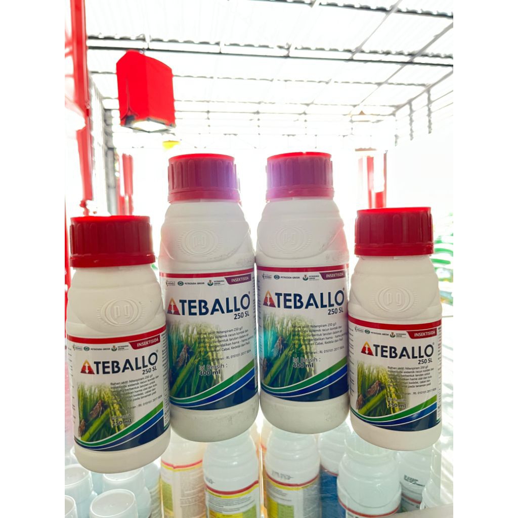 TEBALLO 250SL PEMBASMI WERENG PALING AMPUH. INSEKTISIDA SISTEMIK RACUN KONTAK DAN LAMBUNG