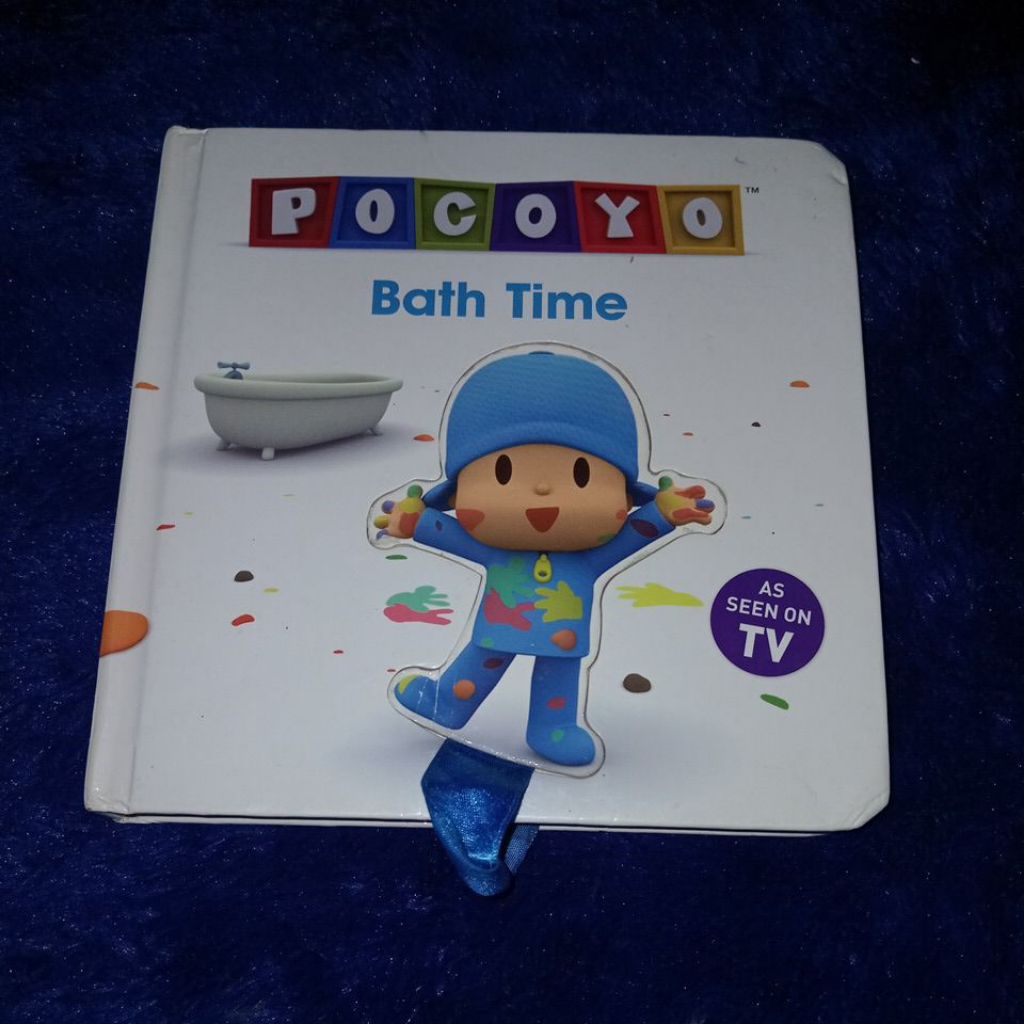 buku pocoyo bathin time