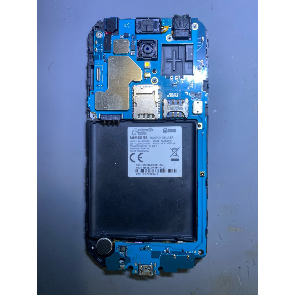 Mesin Samsung J2 PRO (J250F/DS) Normal