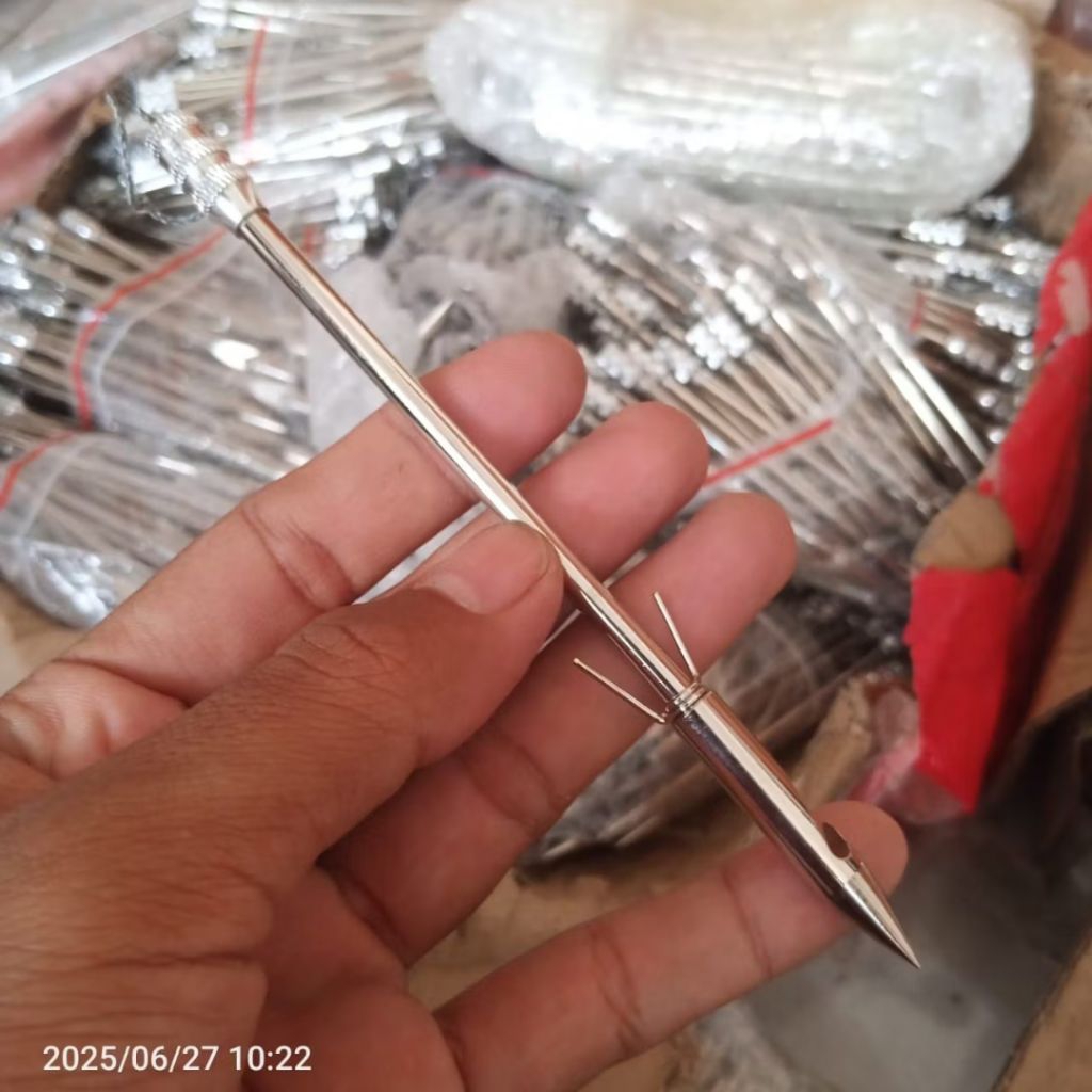 Panahan Ketapel Ikan Bahan Stainless Pabrik