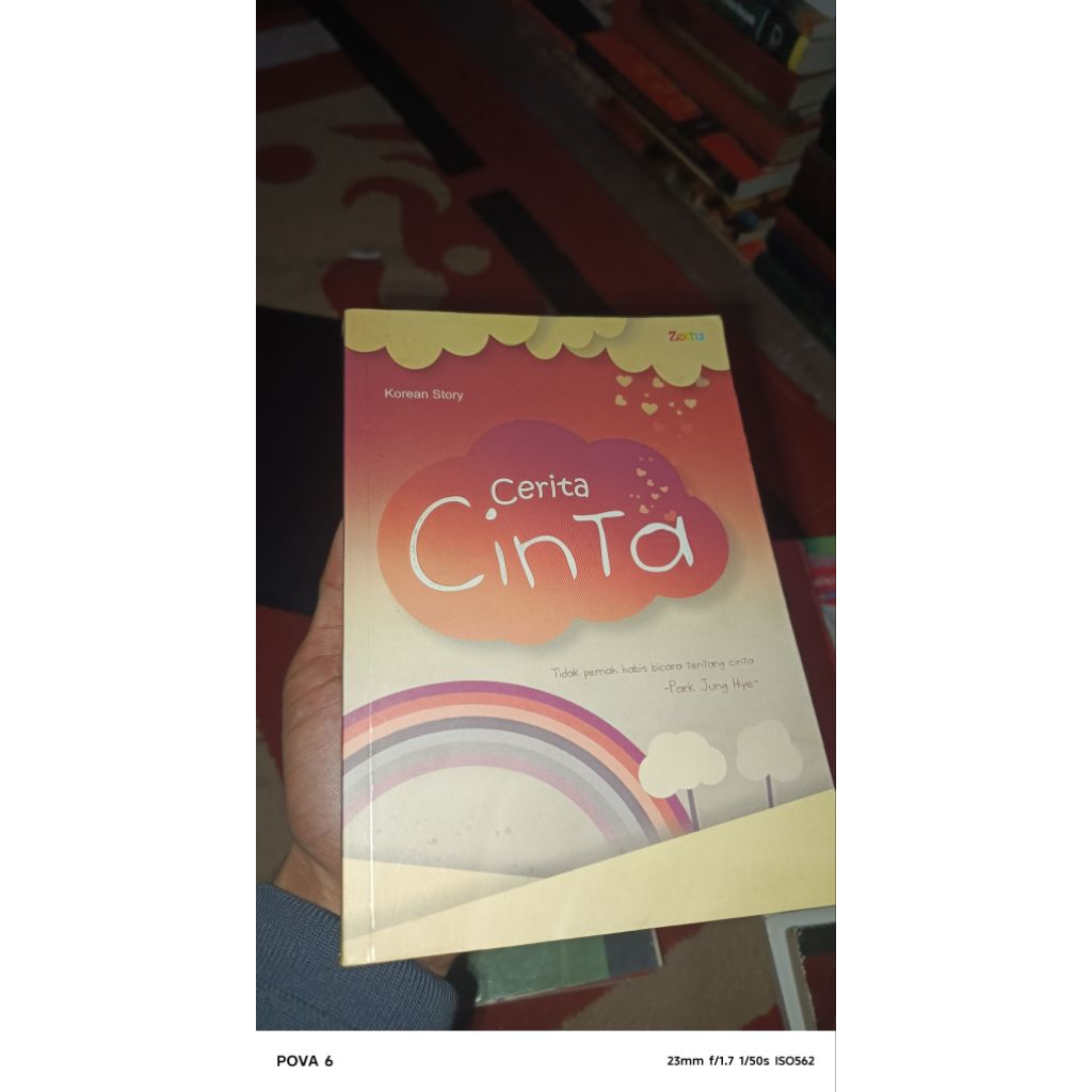 NOVEL CERITA CINTA