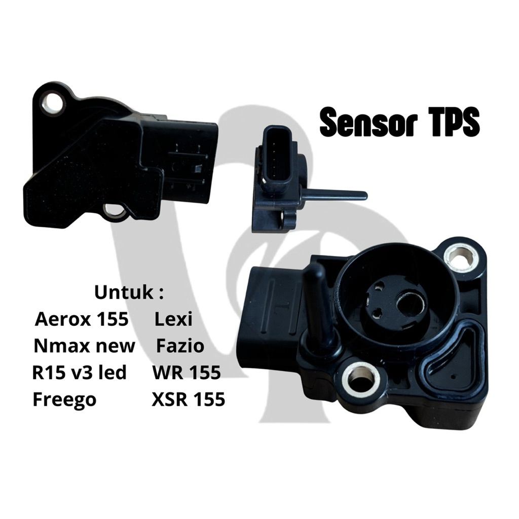 Sensor Tps Throttle Body Yamaha Aerox 155 Lexi 125 Import Good Quality