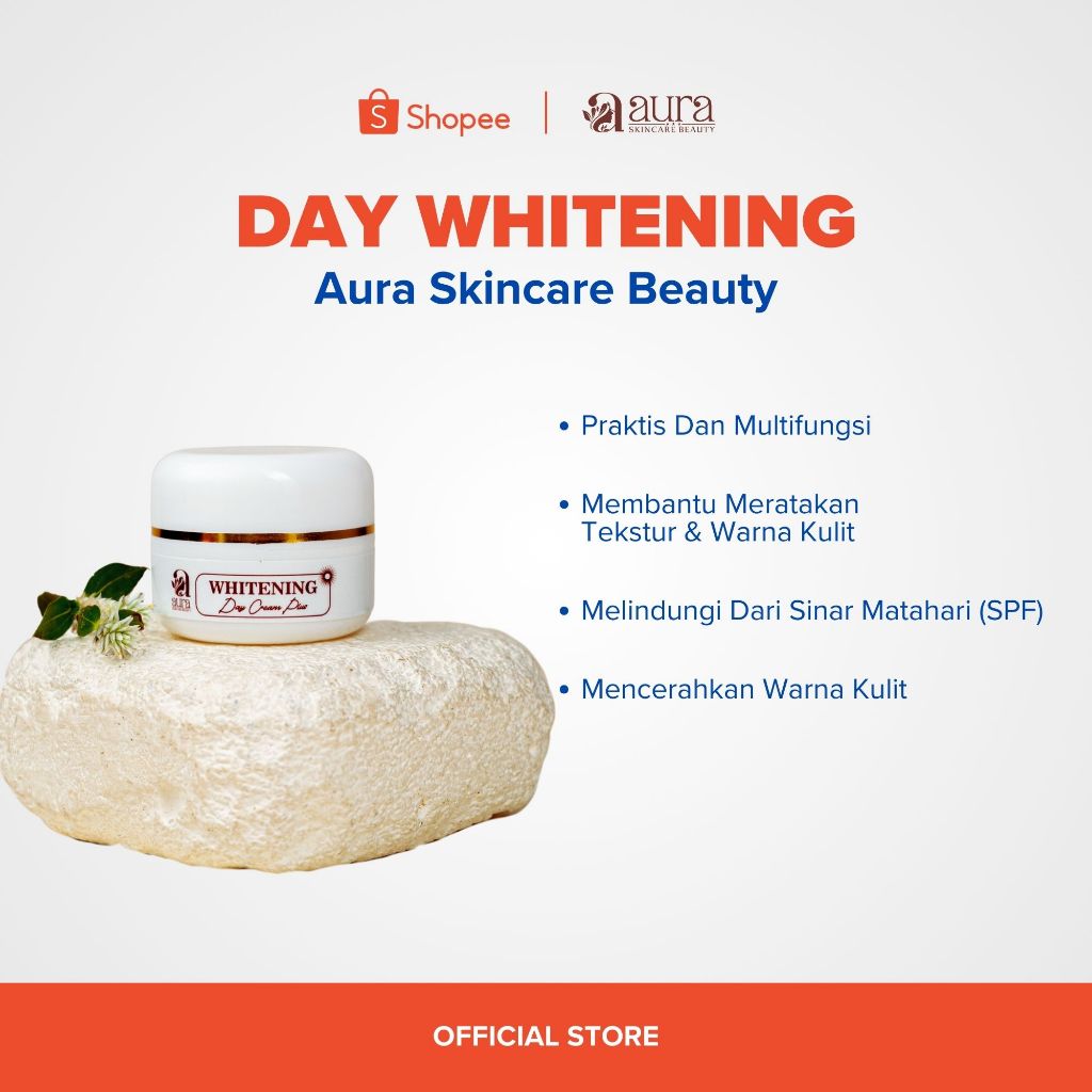 AURA SKINCARE DAY WHITENING