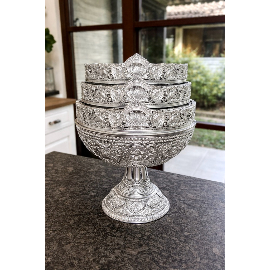 Dulang Teratai Susun 3 Premium