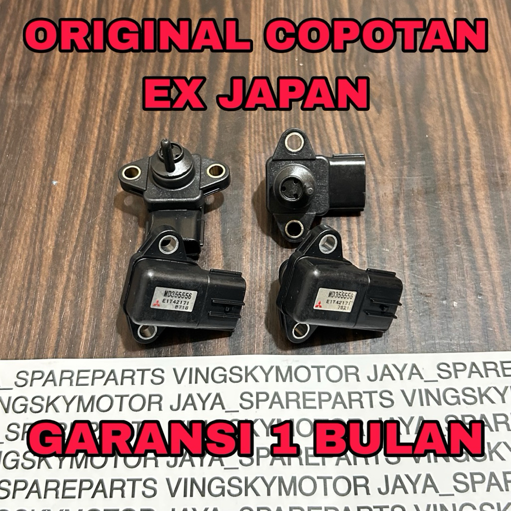 Map Sensor Mitsubishi T120SS Mitsubisi T120 SS Original Asli Copotan Manifold Manifol Manipul