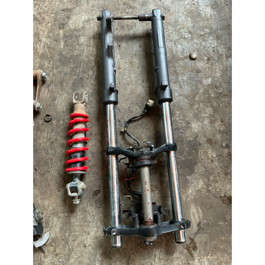 shock original copotan cbr 150r FL