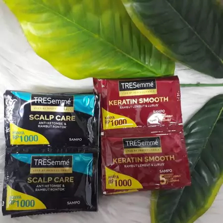 Shampo Tresemme Keratin Smooth 12 Sachet