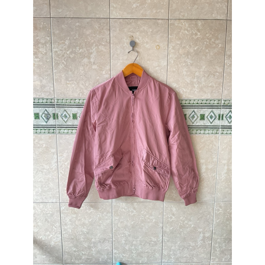 Pull&Bear Bomber Jacket - Jacket Riding