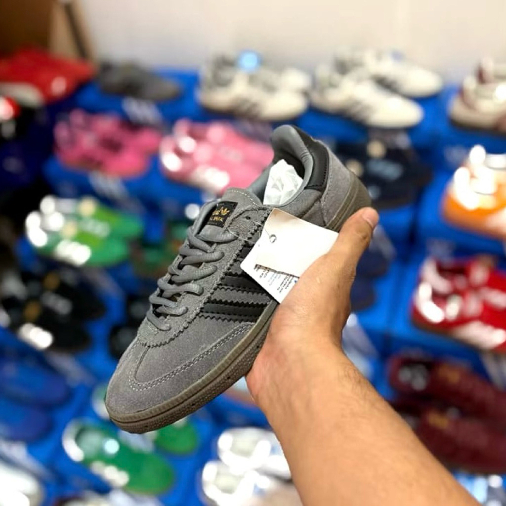 (Gratis Kaos Kaki) Sepatu Casual Handball Spzl Size 36-44 Kekinian Termurah Sepatu Sneakers Casual P