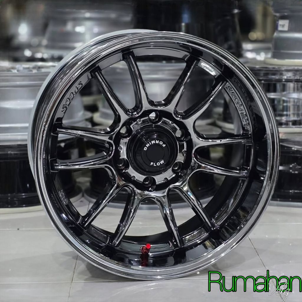 velg mobil gaze jf luxury flow forming ring 18 lebar 9 et 0 velg mobil r18 pajero Hilux velg racing 