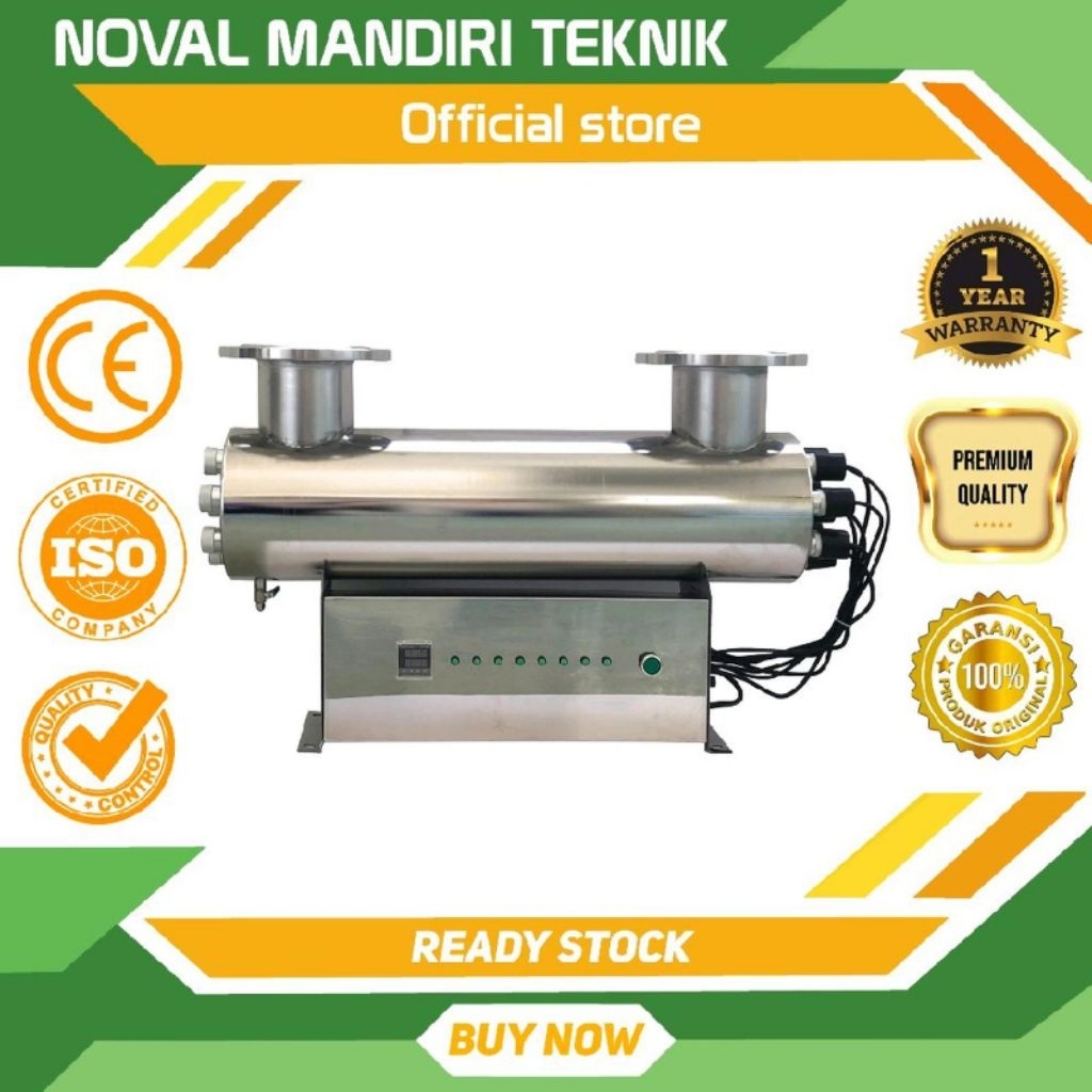 LAMPU UV 150 GPM 6 LAMPU / UV INDUSTRI 150GPM / ULTRAVIOLET UV 150GPM