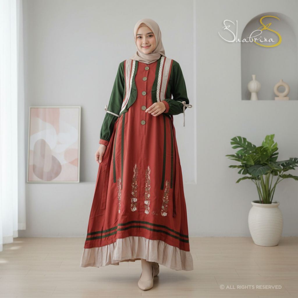 [ORI] GAMIS Murah SHABRINA Branded 100% ORIGINAL dan HIGH QUALITY