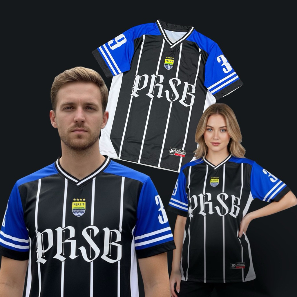 Jersey Persib Vintage Baju Bola Retro Prsib Bandung