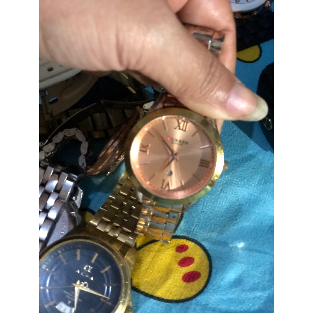 PRELOV JAM TANGAN WANITA RISE GOLD watch women(nrmal hidup)