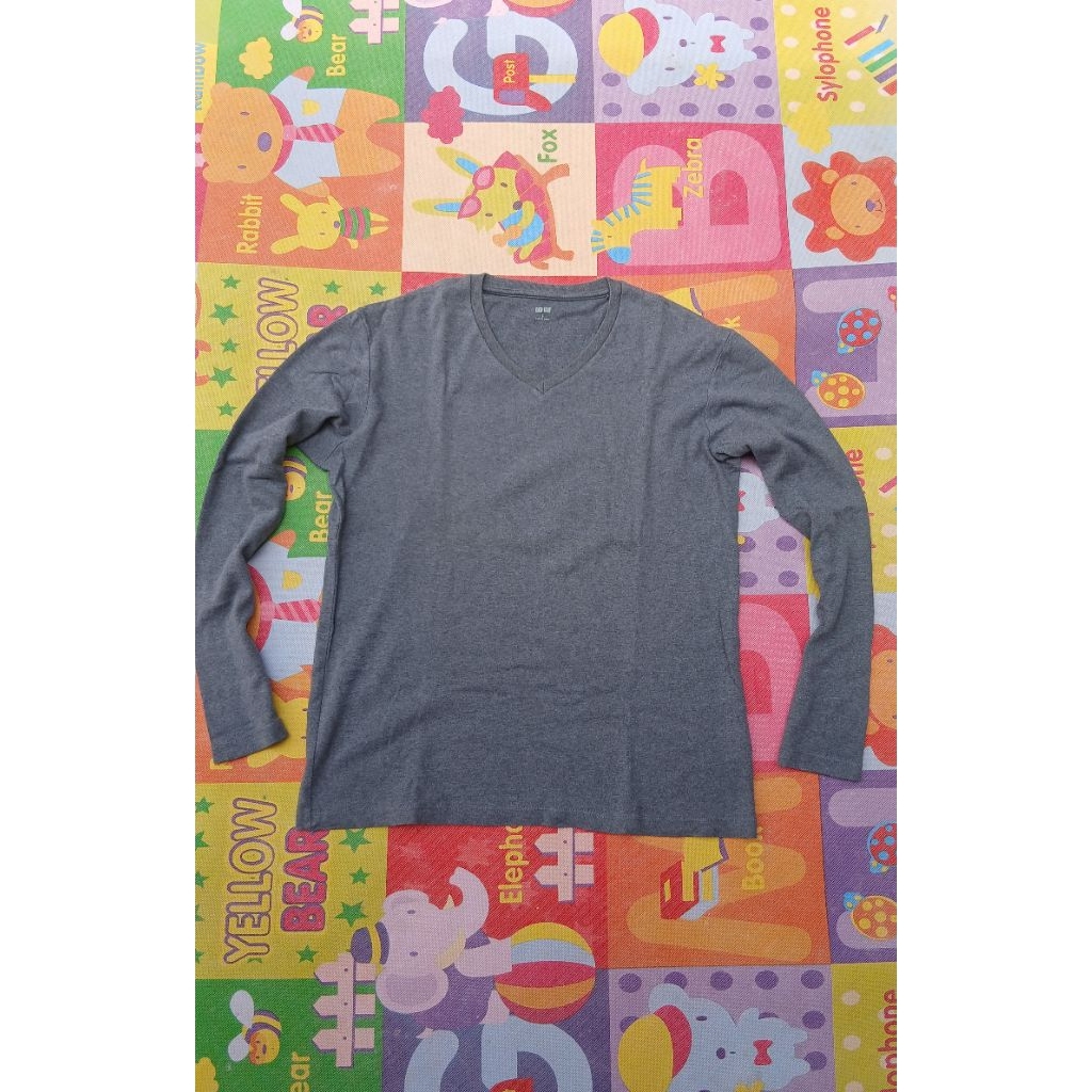 longsleeve uniqlo