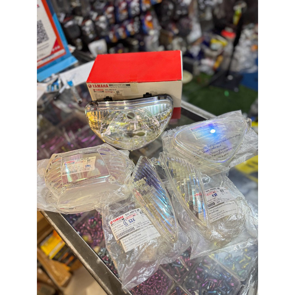 Mika rainbow mio original 5vv thailand