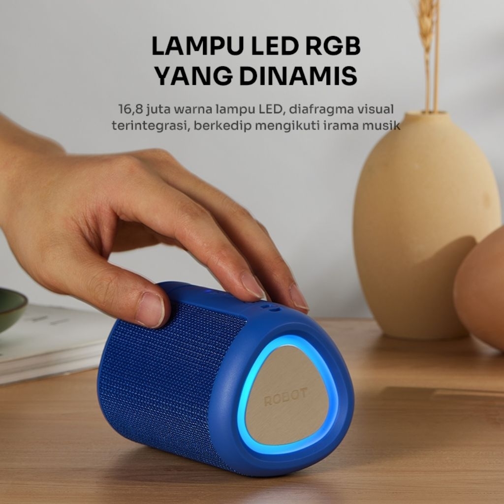 speaker aktif bluetooth robot kualitas bagus original super bass