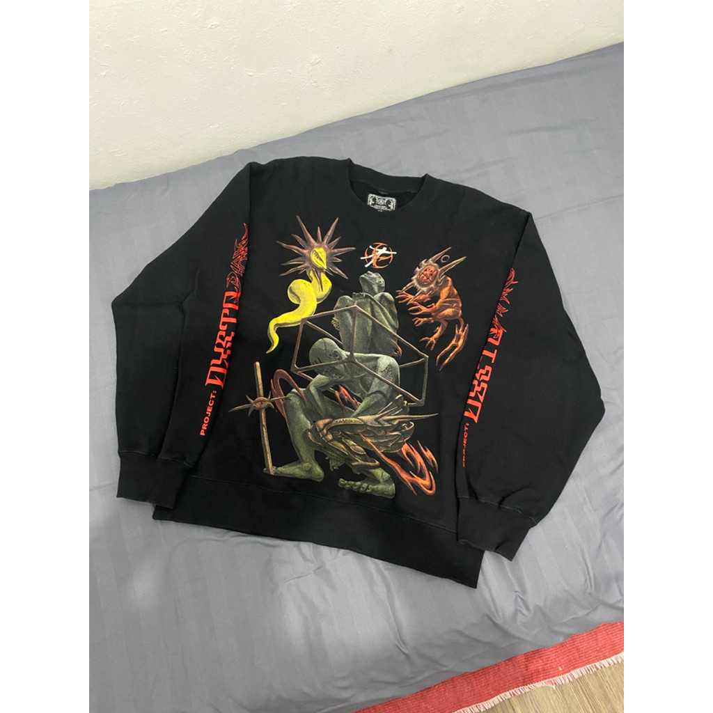 hoodie crewneck catharsis empire dystopian original jacket ambigram limited edition