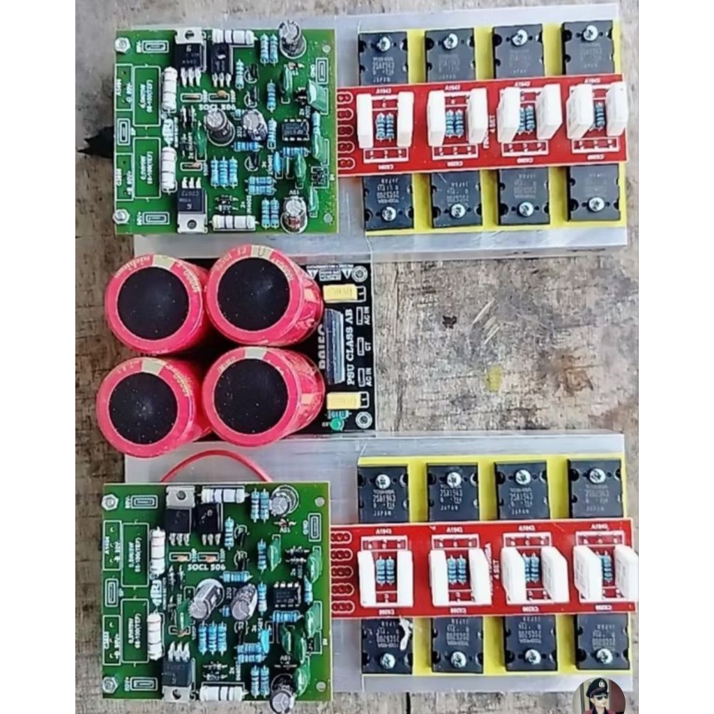 SOCL 506 PLUS FINAL PAKET KOMPLIT PLUS ELCO TINGGAL TRAVO 506 4SET TOSHIBA X2 4ELCO