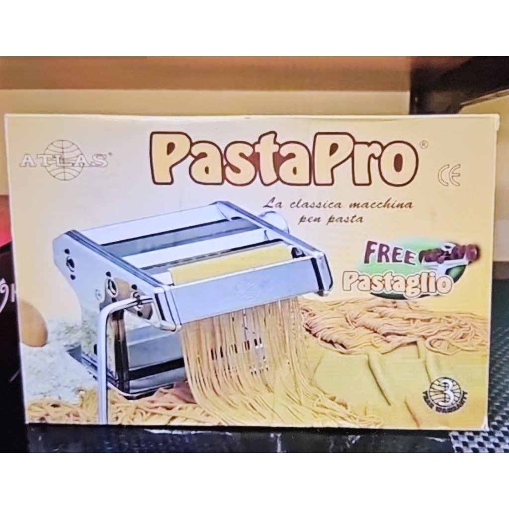 Ampia ATLAS Gilingan Mie Noodle Machine PastaPro