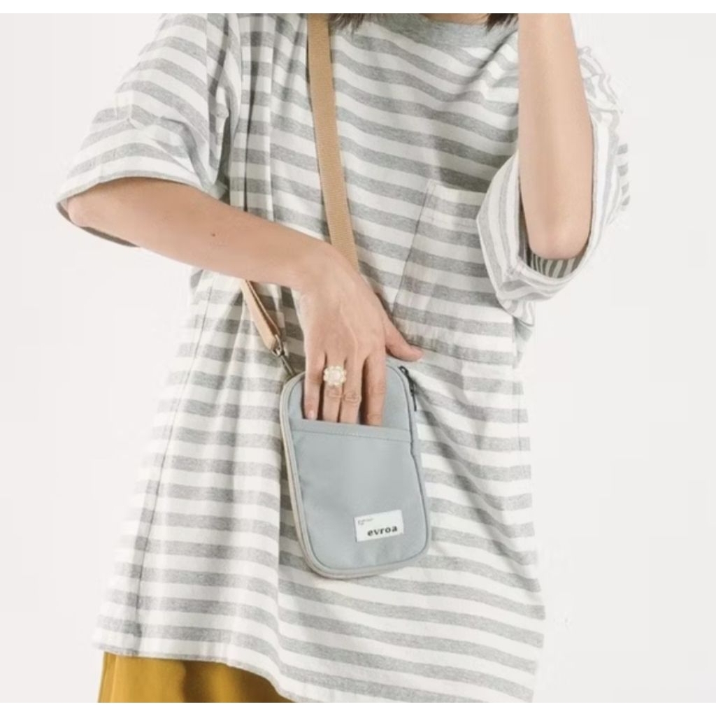 TAS EVROA WARNA SAGE