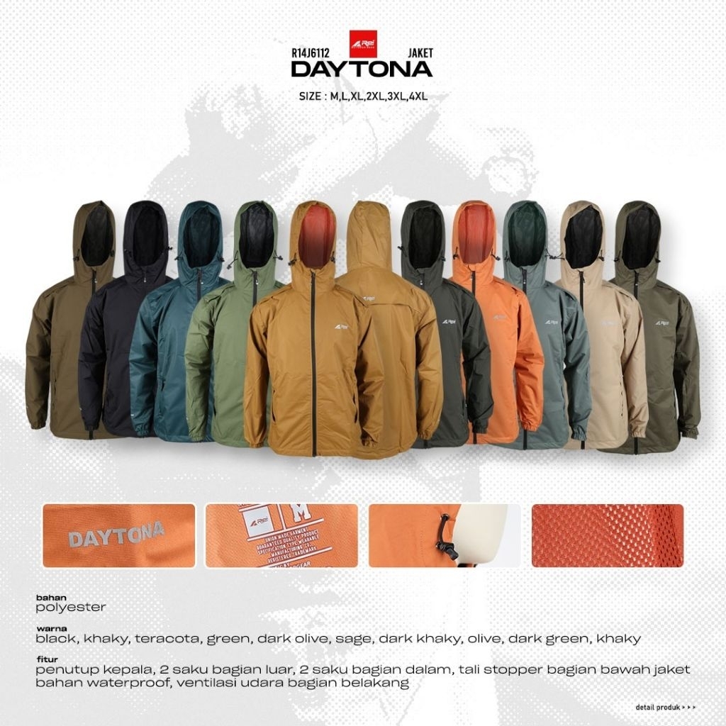 Jacket Arei Daytona