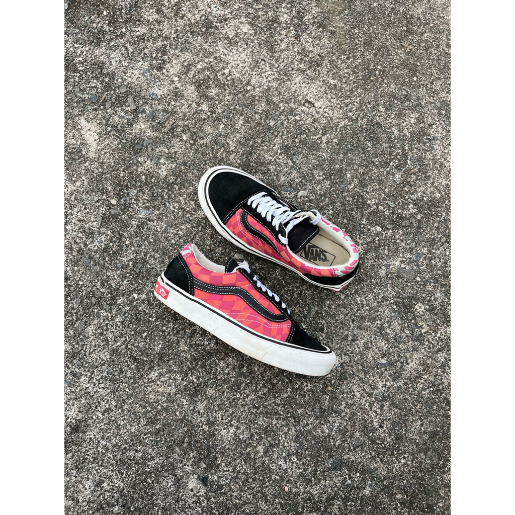 VANS OLD SKOOL TWIST WARP CHECKER