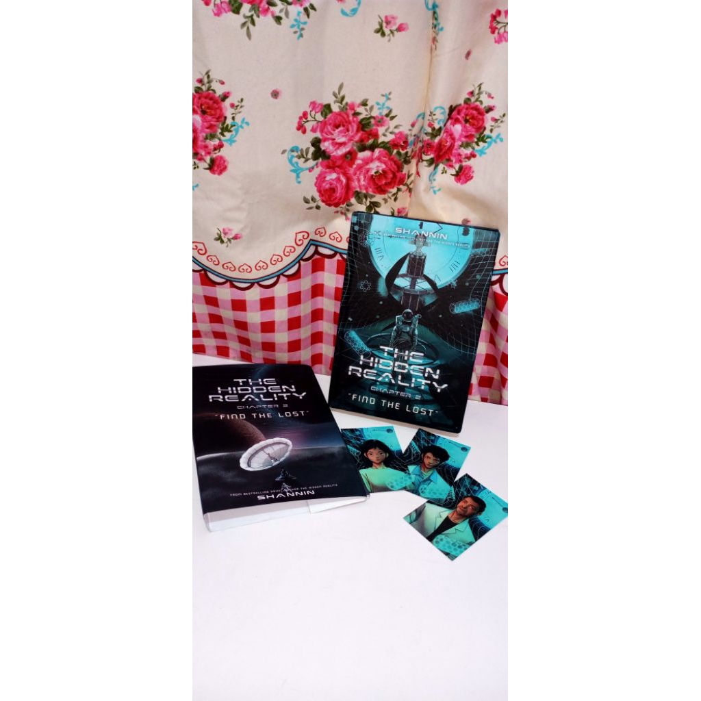 NOVEL THE HIDDEN REALITY 2 HC PRELOVED ORI