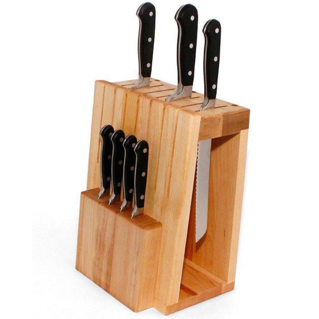 Rak Pisau Dapur Perlengkapan Dapur Wadah Pisau