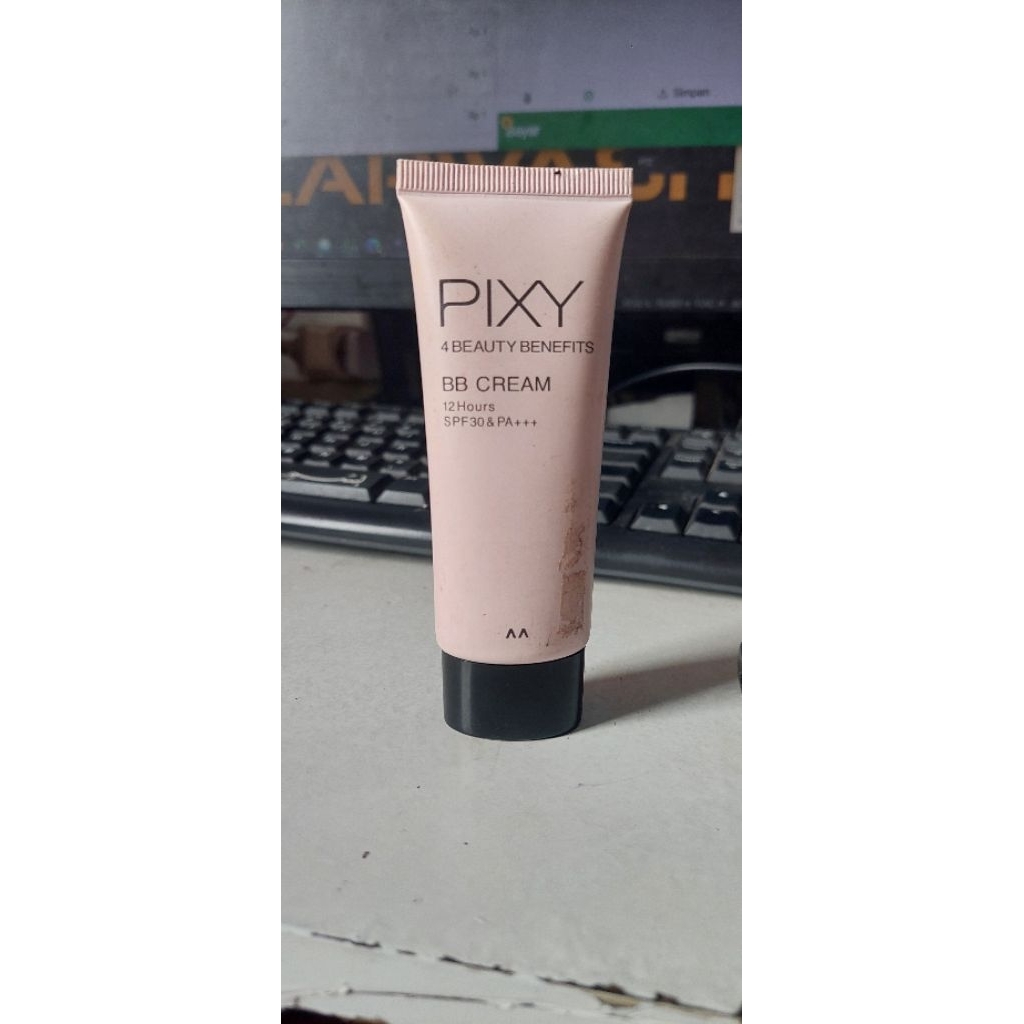 preloved pixy bb cream shade beige