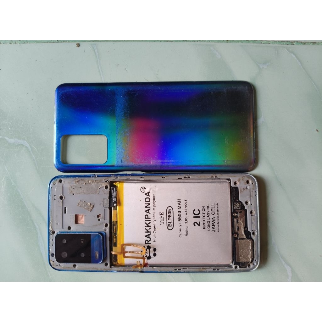 Oppo a54 original minus lcd