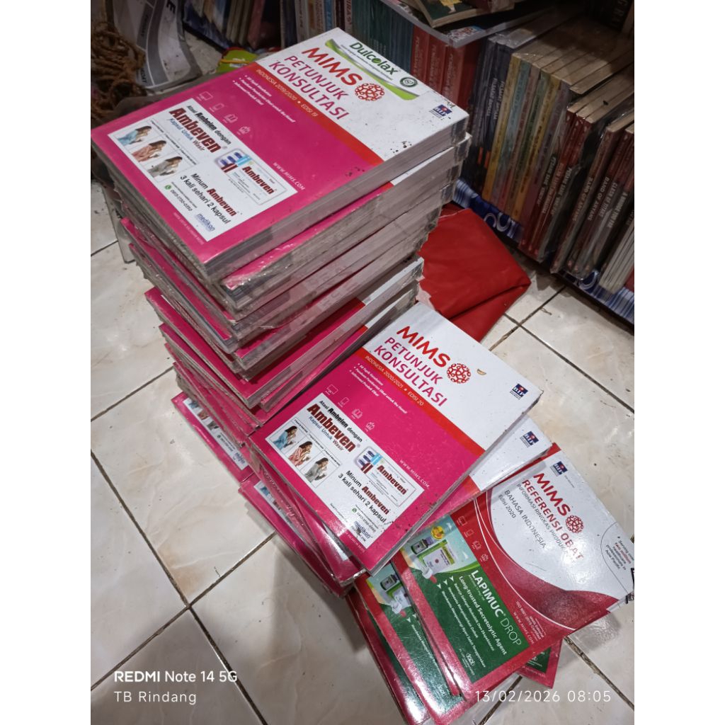BUKU KEDOKTERAN MIMS PETUNJUK KONSULTASI. TAHUN 2019, 2020, 2021. 50 TOPIK KESEHATAN. INFORMASI PROD