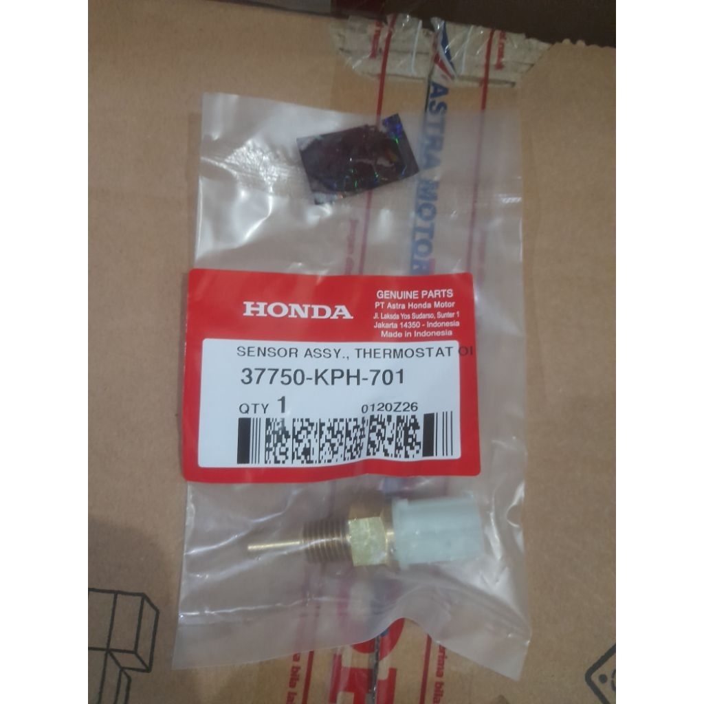 Sensor Suhu, EOT Honda BeAT eSP Original Ahm Honda