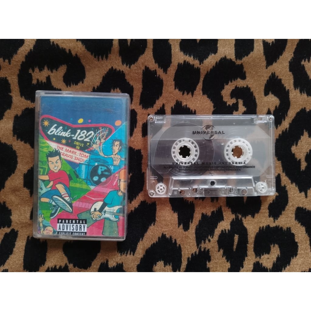 Kaset pita Blink 182 The Mark, Tom, And Travis Show