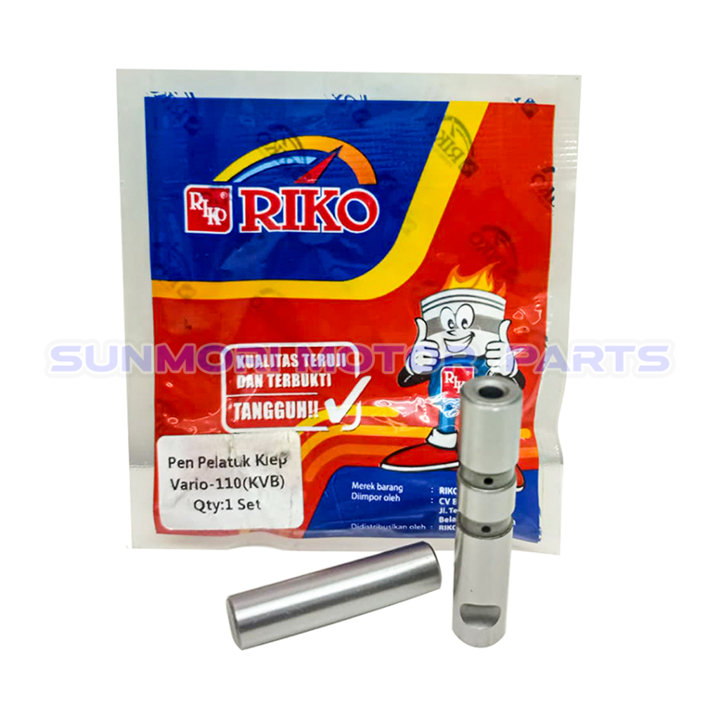 PEN PIN AS PLATUK PELATUK KLEP VARIO 110 KARBU (KVB) 1 SET RIKO