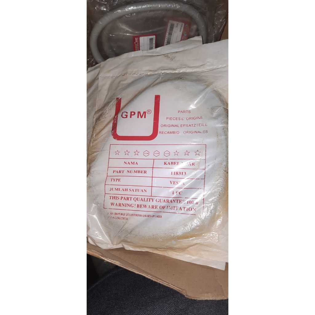 KABEL LUAR VESPA GPM