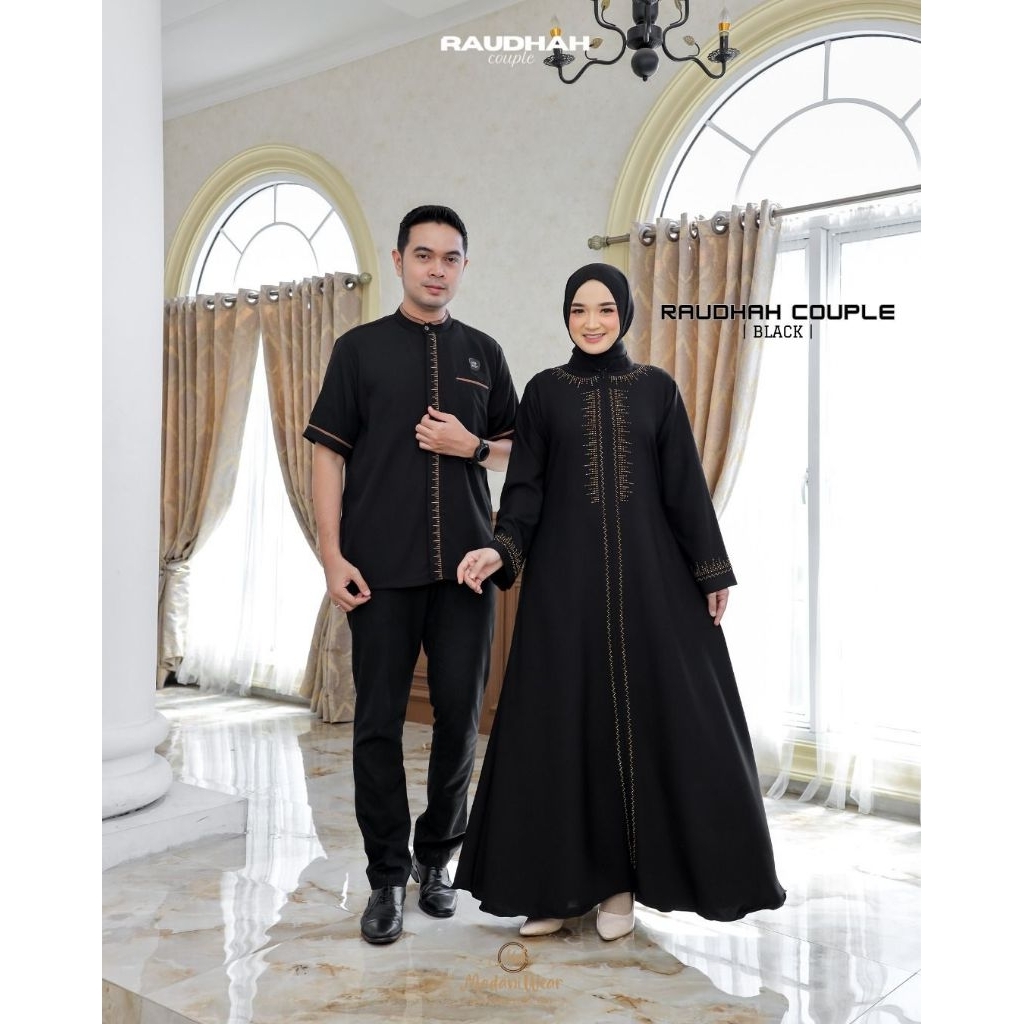 RAUDHAH DRESS MOM ONLY BY MADANI WEAR