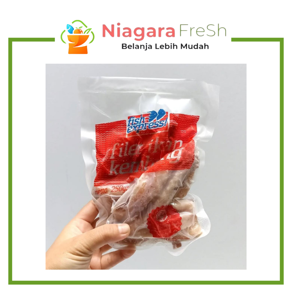 Ikan Kembung Fillet 250gr